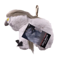 Ultra Pro Dungeons & Dragons Snowy Owlbear Gamer Pouch -Card Game Accessories Shop 18357 Owlbear left 3