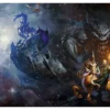 Ultra Pro Cover Series Mordenkainen Presents: Monsters Of The Multiverse Standard Gaming Playmat For Dungeons & Dragons