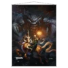 Ultra Pro Cover Series Mordenkainen Presents: Monsters Of The Multiverse Wall Scroll For Dungeons & Dragons