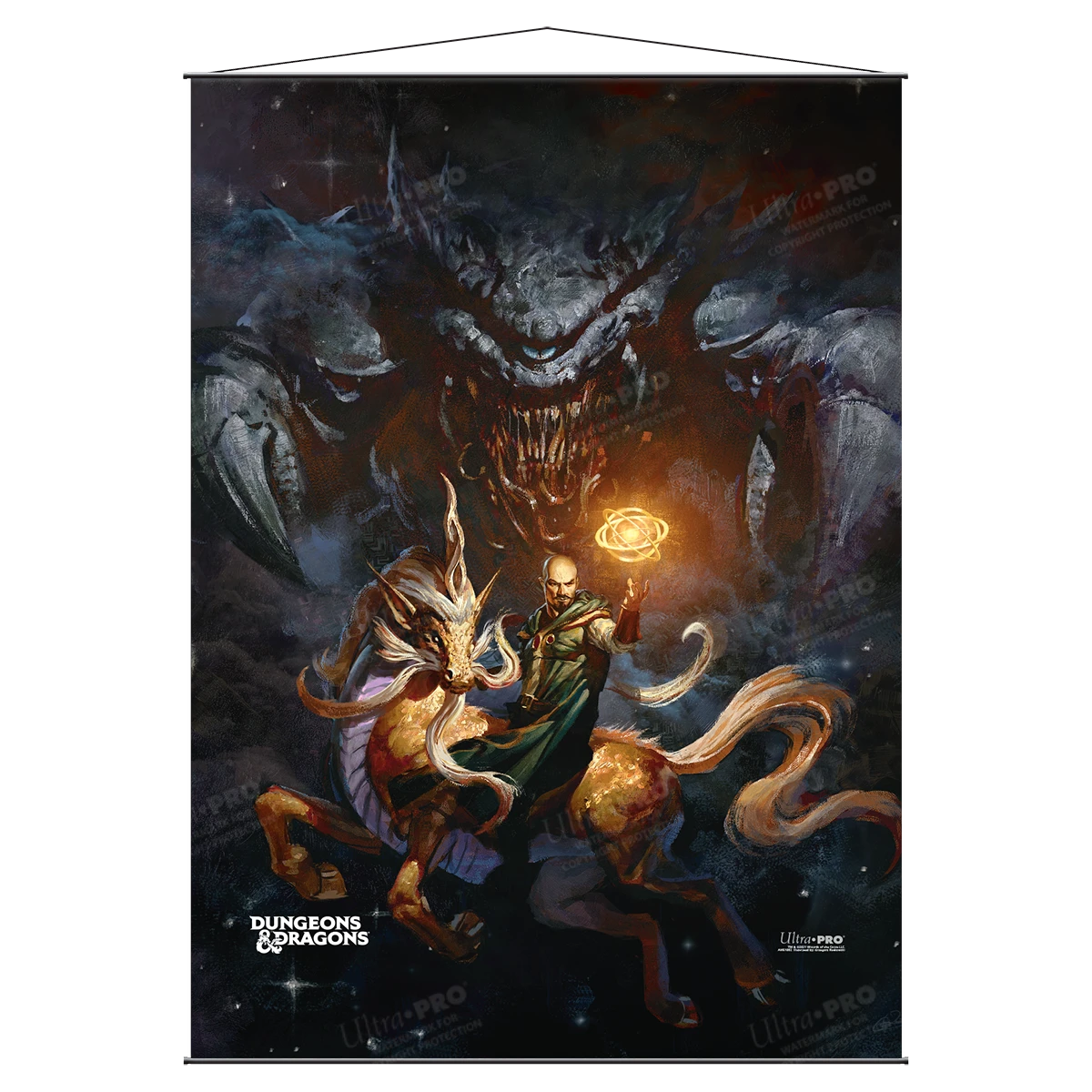 Ultra Pro Cover Series Mordenkainen Presents: Monsters Of The Multiverse Wall Scroll For Dungeons & Dragons 3 Ultra Pro Cover Series Mordenkainen Presents: Monsters Of The Multiverse Wall Scroll For Dungeons & Dragons