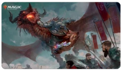 Ultra Pro M21 Traitorous Greed Standard Gaming Playmat For Magic: The Gathering