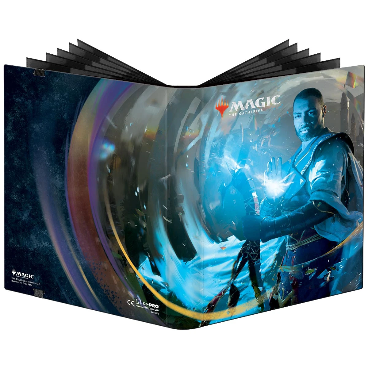 Ultra Pro M21 Teferi, Master Of Time 9-Pocket PRO-Binder For Magic: The Gathering 3 Ultra Pro M21 Teferi, Master Of Time 9-Pocket PRO-Binder For Magic: The Gathering