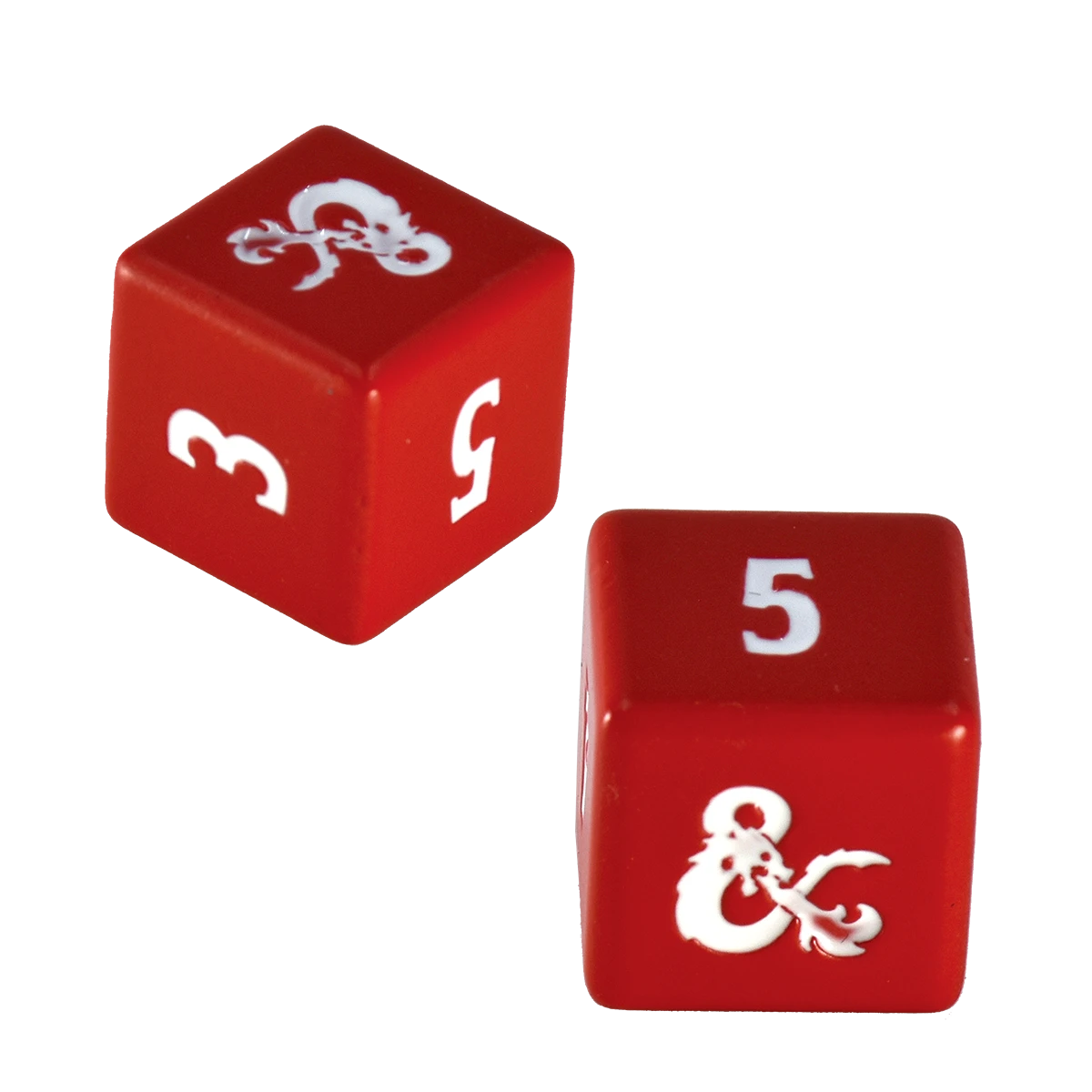 Ultra Pro Heavy Metal Red And White D6 Dice Set (4ct) For Dungeons & Dragons 3 Ultra Pro Heavy Metal Red And White D6 Dice Set (4ct) For Dungeons & Dragons