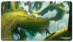 Ultra Pro Zendikar Rising Branchloft Pathway Standard Gaming Playmat For Magic: The Gathering