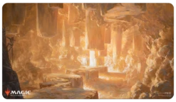 Ultra Pro Zendikar Rising Pillarverge Pathway Standard Gaming Playmat For Magic: The Gathering