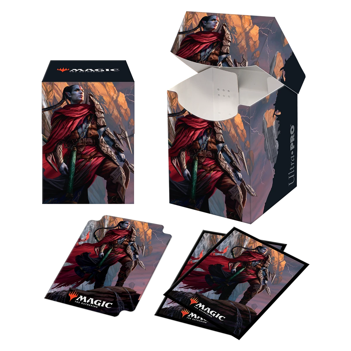 Ultra Pro Zendikar Rising Anowon, The Ruin Thief Commander Combo Box For Magic: The Gathering 3 Ultra Pro Zendikar Rising Anowon, The Ruin Thief Commander Combo Box For Magic: The Gathering