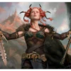 Ultra Pro Commander Legends Jeska, Thrice Reborn Standard Gaming Playmat For Magic: The Gathering -Card Game Accessories Shop 18473 MAT MTG CommanderLegends V2