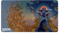 Ultra Pro Cover Series Waterdeep Dragon Heist Standard Gaming Playmat For Dungeons & Dragons
