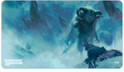 Ultra Pro Cover Series Icewind Dale Rime Of The Frostmaiden Standard Gaming Playmat For Dungeons & Dragons