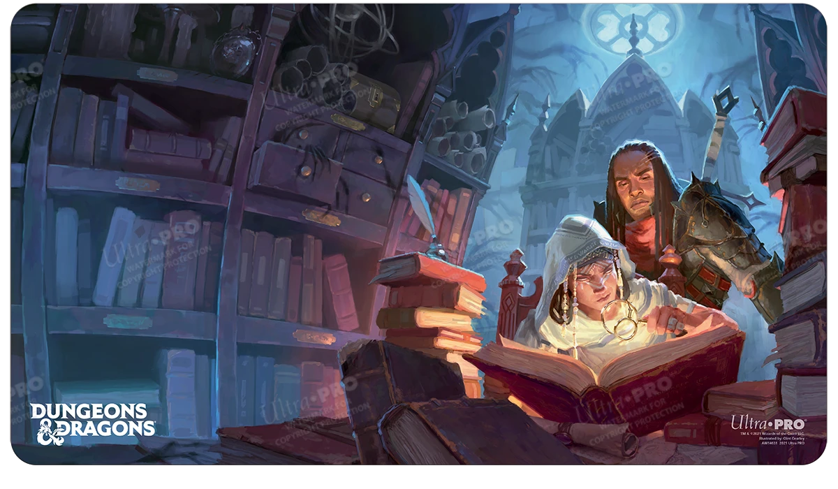 Ultra Pro Cover Series Candlekeep Mysteries Standard Gaming Playmat For Dungeons & Dragons 3 Ultra Pro Cover Series Candlekeep Mysteries Standard Gaming Playmat For Dungeons & Dragons