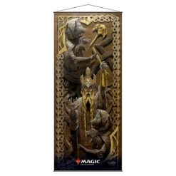 Ultra Pro Kaldheim Bears Of Littjara Wall Scroll For Magic: The Gathering