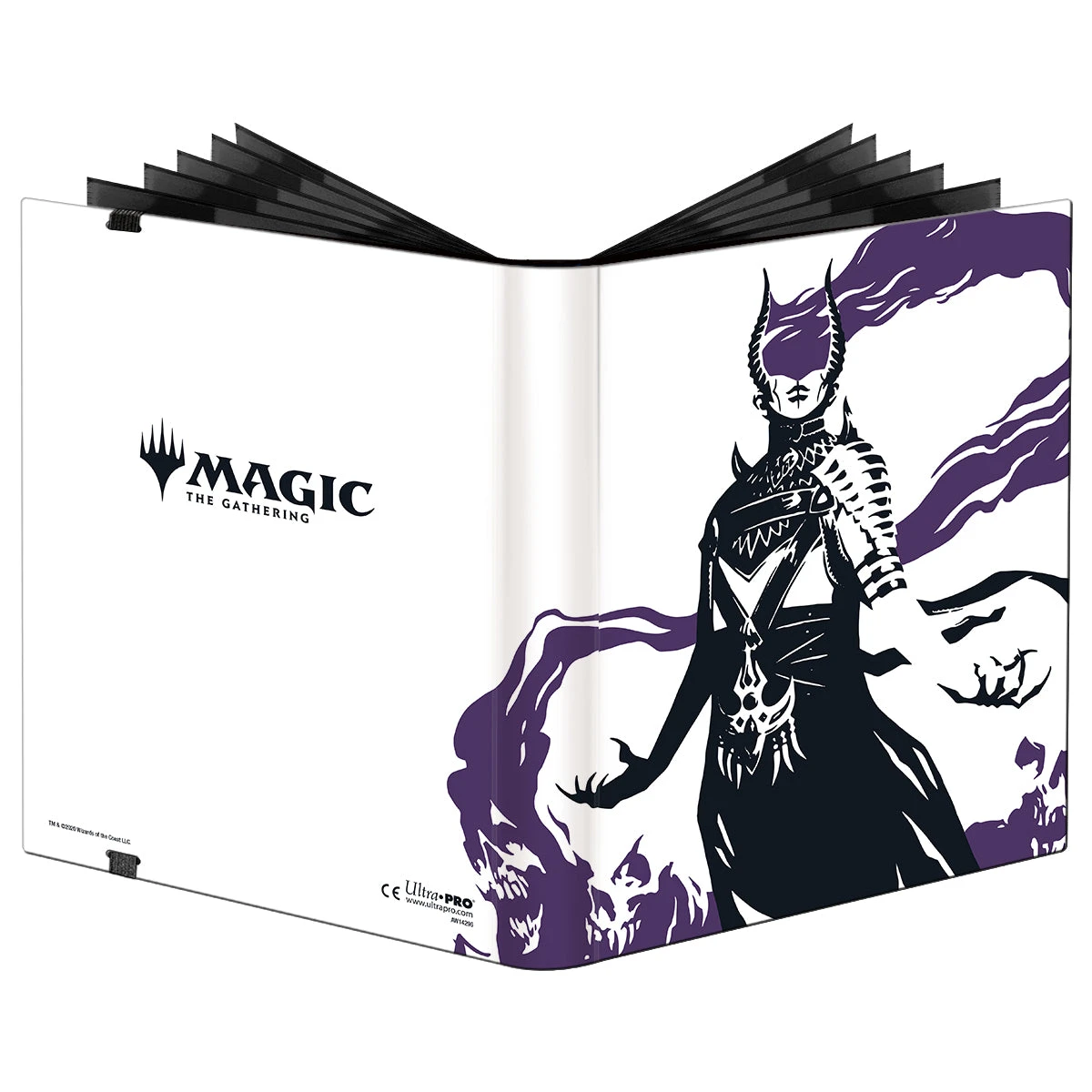 Ultra Pro Theros Ashiok, Nightmare Weaver 9-Pocket PRO-Binder For Magic: The Gathering 3 Ultra Pro Theros Ashiok, Nightmare Weaver 9-Pocket PRO-Binder For Magic: The Gathering