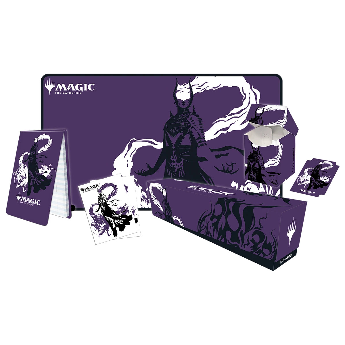 Ultra Pro Ashiok Accessories Bundle For Magic: The Gathering 3 Ultra Pro Ashiok Accessories Bundle For Magic: The Gathering