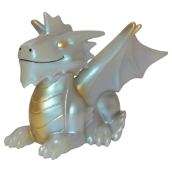 Ultra Pro Figurines Of Adorable Power: Dungeons & Dragons "Silver Dragon"