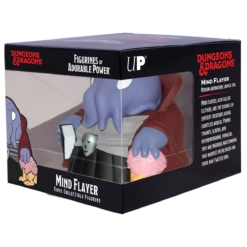 Ultra Pro Figurines Of Adorable Power: Dungeons & Dragons "Mind Flayer" -Card Game Accessories Shop 18574 FOAP DnD MindFlayer Pkg Angle