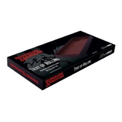 Ultra Pro Tray Of Rolling For Dungeons & Dragons 9 Ultra Pro Tray Of Rolling For Dungeons & Dragons -Card Game Accessories Shop 18617 D D TrayOfRolling Pkg Angle
