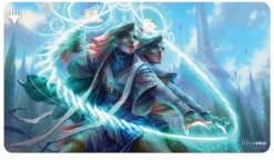 Ultra Pro Strixhaven Adrix And Nev, Twincasters Standard Gaming Playmat For Magic: The Gathering