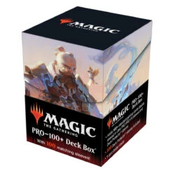Ultra Pro Strixhaven Osgir, The Reconstructor Commander Combo Box For Magic: The Gathering -Card Game Accessories Shop 18650 ComboBox MTG C21 V4 WB