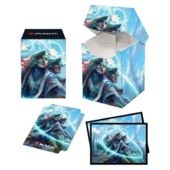 Ultra Pro Strixhaven Adrix And Nev, Twincasters Commander Combo Box For Magic: The Gathering