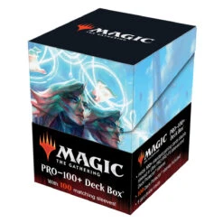 Ultra Pro Strixhaven Adrix And Nev, Twincasters Commander Combo Box For Magic: The Gathering -Card Game Accessories Shop 18651 ComboBox MTG C21 V5 WB