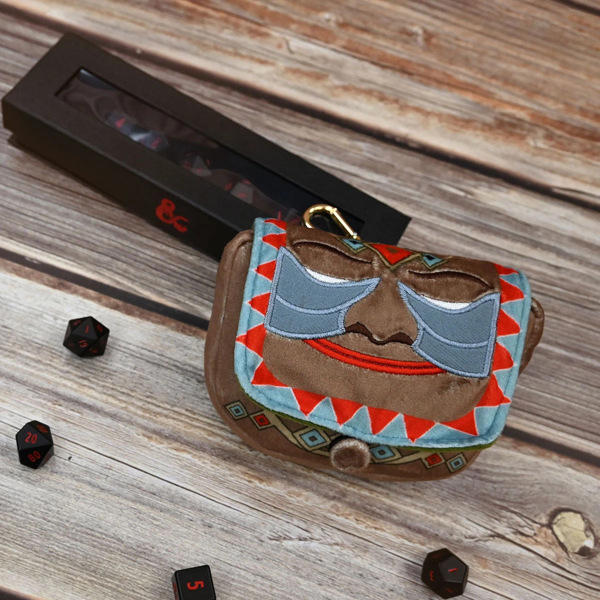 Ultra Pro Dungeons & Dragon Bag Of Holding Gamer Pouch 3 Ultra Pro Dungeons & Dragon Bag Of Holding Gamer Pouch