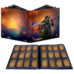 Ultra Pro Modern Horizons 2 Dakkon Blackblade 12-Pocket PRO-Binder For Magic: The Gathering -Card Game Accessories Shop 18735 AW14803 PROBINDER 12PKT MTG MH2 CardSpread