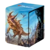Ultra Pro Adventures In The Forgotten Realms The Tarrasque Alcove Flip Deck Box For Magic: The Gathering -Card Game Accessories Shop 18753 AlcoveFlip MTG D D AFR Angle