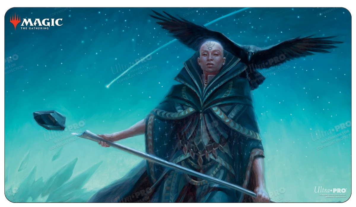 Ultra Pro Commander Adventures In The Forgotten Realms Sefris Of The Hidden Ways Standard Gaming Playmat For Magic: The Gathering 3 Ultra Pro Commander Adventures In The Forgotten Realms Sefris Of The Hidden Ways Standard Gaming Playmat For Magic: The Gathering