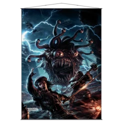 Ultra Pro Cover Series Monster Manual Wall Scroll For Dungeons & Dragons