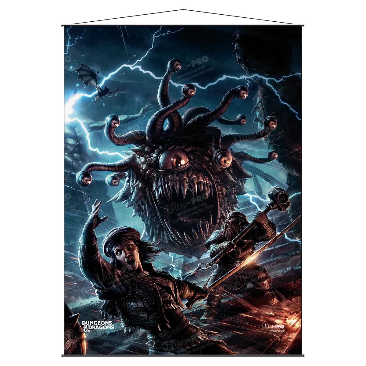 Ultra Pro Cover Series Monster Manual Wall Scroll For Dungeons & Dragons 3 Ultra Pro Cover Series Monster Manual Wall Scroll For Dungeons & Dragons