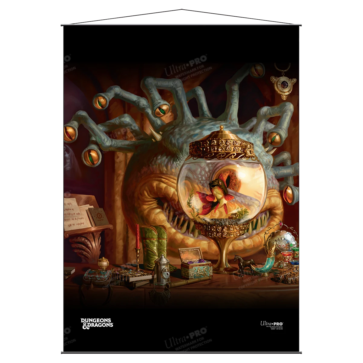 Ultra Pro Cover Series Xanathar's Guide To Everything Wall Scroll For Dungeons & Dragons 3 Ultra Pro Cover Series Xanathar's Guide To Everything Wall Scroll For Dungeons & Dragons