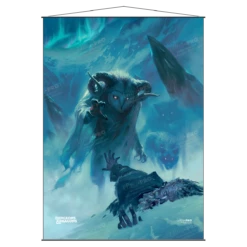 Ultra Pro Cover Series Icewind Dale Rime Of The Frostmaiden Wall Scroll For Dungeons & Dragons