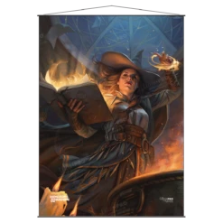 Ultra Pro Cover Series Tasha's Cauldron Of Everything Wall Scroll For Dungeons & Dragons