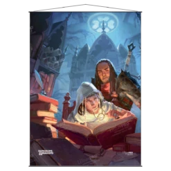 Ultra Pro Cover Series Candlekeep Mysteries Wall Scroll For Dungeons & Dragons