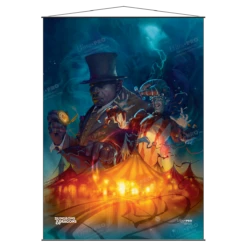 Ultra Pro Cover Series The Wild Beyond The Witchlight Wall Scroll For Dungeons & Dragons