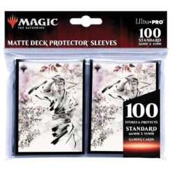 Ultra Pro Toshiro Umezawa Standard Deck Protector Sleeves (100ct) By JungShan For Magic: The Gathering -Card Game Accessories Shop 18809 AW50117 DP MTG SL21 AUG 100ct Poly