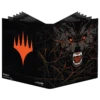 Ultra Pro Innistrad: Midnight Hunt Draft Booster Key Art 9-Pocket PRO-Binder For Magic: The Gathering 2 Ultra Pro Innistrad: Midnight Hunt Draft Booster Key Art 9-Pocket PRO-Binder For Magic: The Gathering -Card Game Accessories Shop 18814 9PktProBinder MTG Innistrad MID