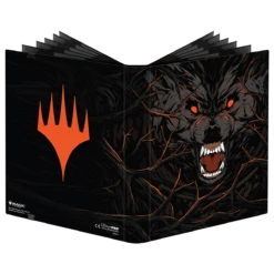 Ultra Pro Innistrad: Midnight Hunt Draft Booster Key Art 9-Pocket PRO-Binder For Magic: The Gathering