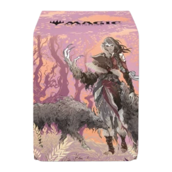 Ultra Pro Innistrad: Midnight Hunt Arlinn, The Pack's Hope Alcove Flip Deck Box For Magic: The Gathering -Card Game Accessories Shop 18822 AlcoveBox MTG Innistrad MID X Front