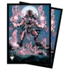 Ultra Pro Innistrad: Midnight Hunt Storm-Charged Slasher Standard Deck Protector Sleeves (100ct) For Magic: The Gathering -Card Game Accessories Shop 18826 DP MTG Innistrad MID V4