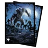 Ultra Pro Innistrad: Midnight Hunt Tovolar, The Midnight Scourge Standard Deck Protector Sleeves (100ct) For Magic: The Gathering -Card Game Accessories Shop 18827 DP MTG Innistrad MID V5