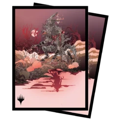 Ultra Pro Innistrad: Midnight Hunt Arlinn, The Moon's Fury Standard Deck Protector Sleeves (100ct) For Magic: The Gathering