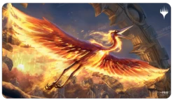 Ultra Pro Innistrad: Midnight Hunt Sunstreak Phoenix Standard Gaming Playmat For Magic: The Gathering