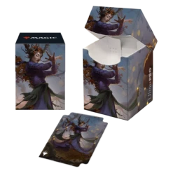 Ultra Pro Innistrad: Midnight Hunt Leinore, Autumn Sovereign Commander Combo Box For Magic: The Gathering