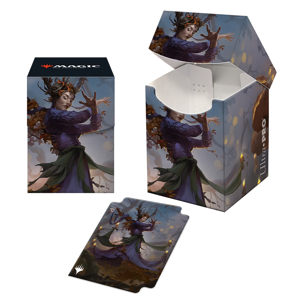 Ultra Pro Innistrad: Midnight Hunt Leinore, Autumn Sovereign Commander Combo Box For Magic: The Gathering 3 Ultra Pro Innistrad: Midnight Hunt Leinore, Autumn Sovereign Commander Combo Box For Magic: The Gathering