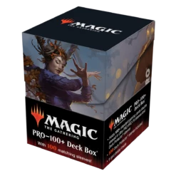 Ultra Pro Innistrad: Midnight Hunt Leinore, Autumn Sovereign Commander Combo Box For Magic: The Gathering 7 Ultra Pro Innistrad: Midnight Hunt Leinore, Autumn Sovereign Commander Combo Box For Magic: The Gathering -Card Game Accessories Shop 18839 Pro100DB Combo MTG Innistrad MID Com V1 WB