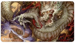 Ultra Pro Japanese Mystical Archive Divine Gambit Standard Gaming Playmat For Magic: The Gathering