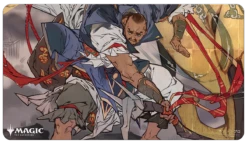 Ultra Pro Japanese Mystical Archive Teferi's Protection Standard Gaming Playmat For Magic: The Gathering