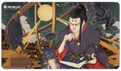 Ultra Pro Japanese Mystical Archive Compulsive Research Standard Gaming Playmat For Magic: The Gathering