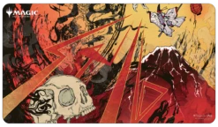 Ultra Pro Japanese Mystical Archive 42 Lightning Bolt Standard Gaming Playmat For Magic: The Gathering